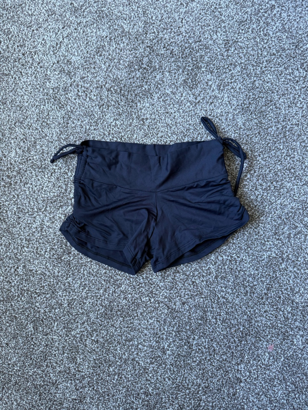 Black Women's Athletic Shorts